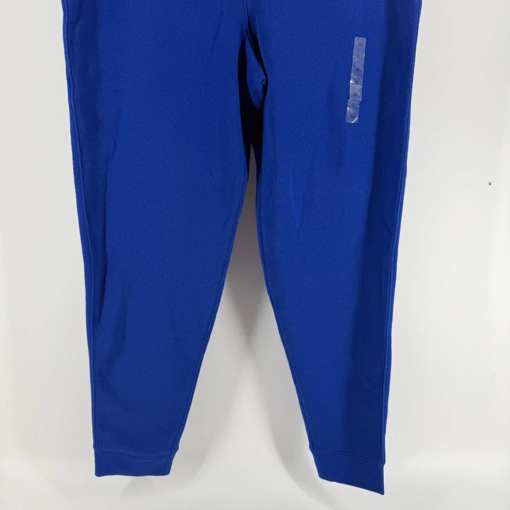 Ralph Lauren Boys XL 18-20 Blue Fleece Jogger Pants NWT 323816802003
